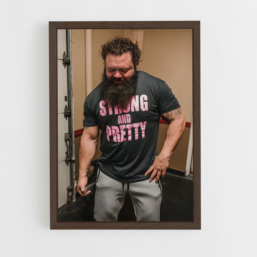 Poster Robert de oberst – affiche Powerlifting (vue 5)